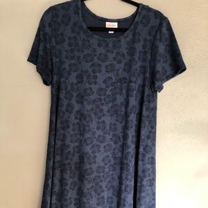 LuLaRoe Jacquard M Carly dress